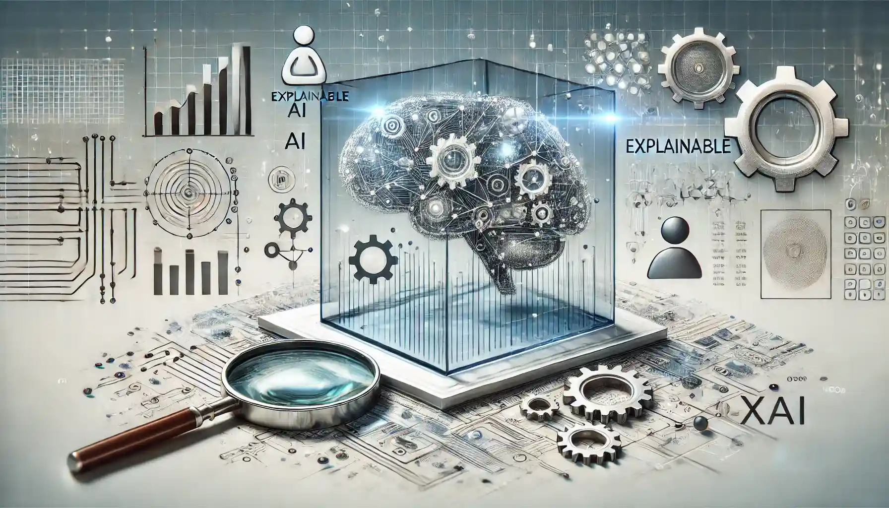Explainable AI Techniques for Improving Transparency in Machine Learning Models DALL·E 2024-10-21 20.50.21 – An abstract image representing Explainable AI (XAI) techniques for transparency in machine learning models. The image should show a neural network or (1)