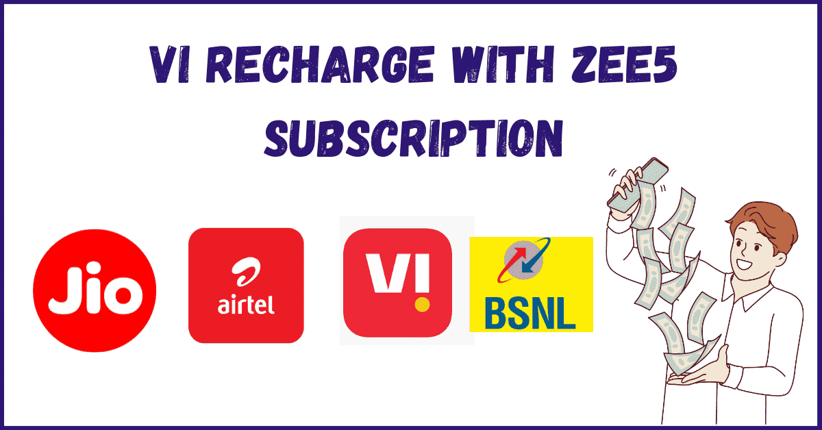 Vi Recharge With ZEE5 Subscription – Full Details (2025) Rechargee Plan – Jio, airtel, Vi, Bsnl (74)